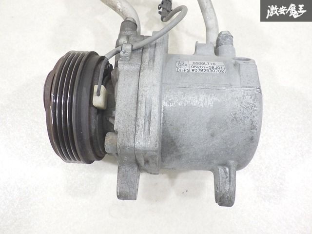 実動外し】 スズキ 純正 MH22S ワゴンR 2008年 AC エアコン