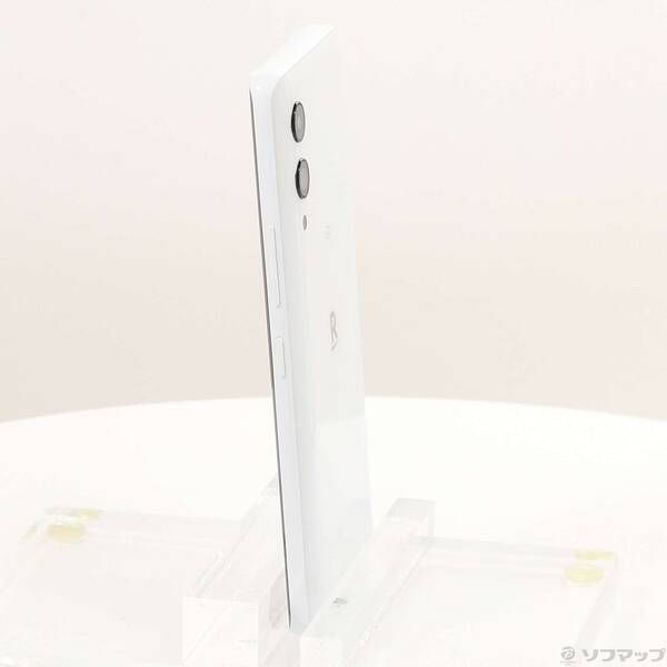 中古品〕 Rakuten Hand 5G 128GB ホワイト P780 楽天 SIMフリー【348