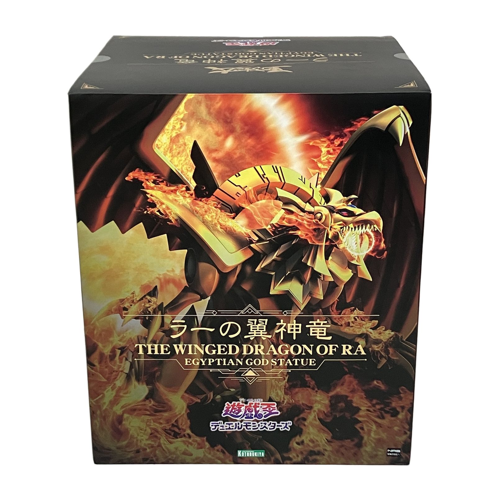 KOTOBUKIYA 重巧超大 遊戯王 デュエルモンスターズ ラーの翼神竜
