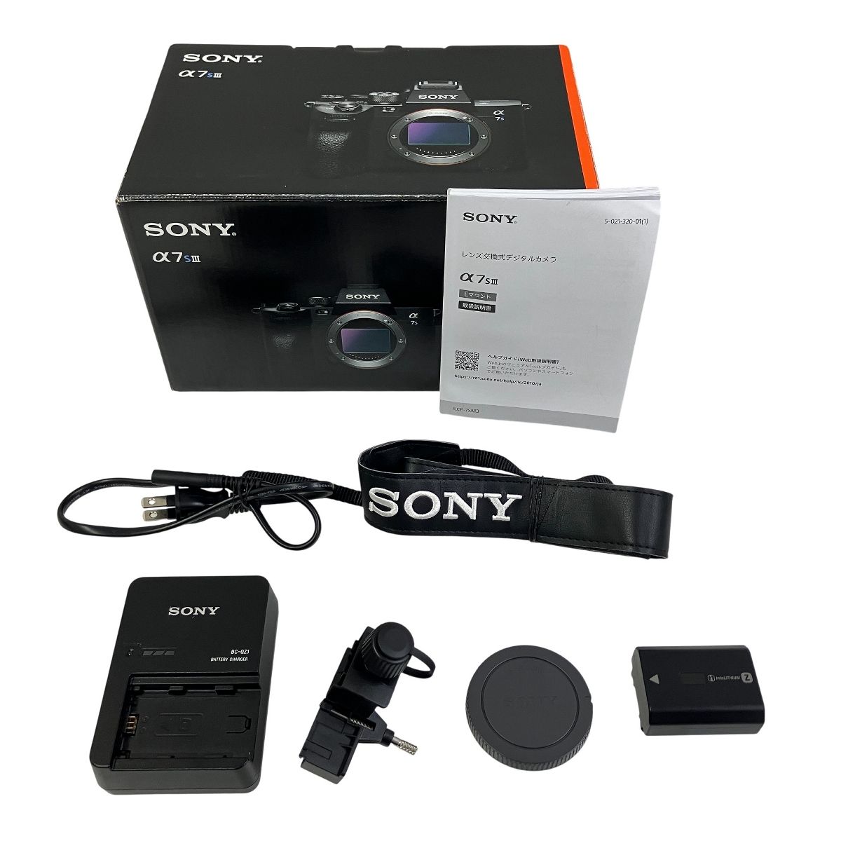 SONY ソニー α7 SIII ボディ ILCE 7 SM 3 ミラーレス一眼 カメラ 良好