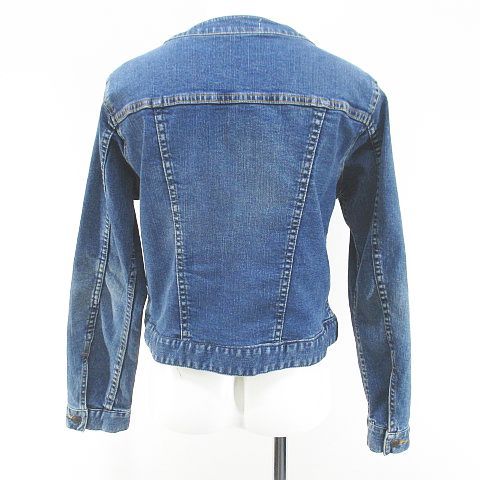 エポカ EPOCA ノーカラージャケット ジージャン デニムジャケット 40