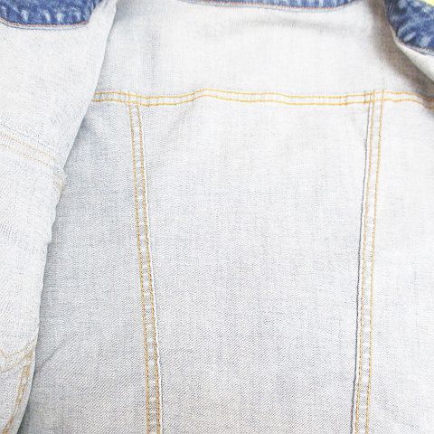 エポカ EPOCA ノーカラージャケット ジージャン デニムジャケット 40