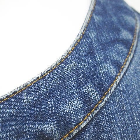 エポカ EPOCA ノーカラージャケット ジージャン デニムジャケット 40