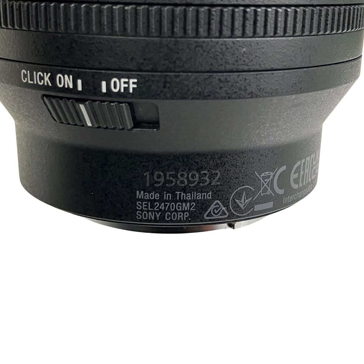 SONY ソニー FE 24-70mm F2.8 GM II SEL2470GM2 カメラ レンズ 中古