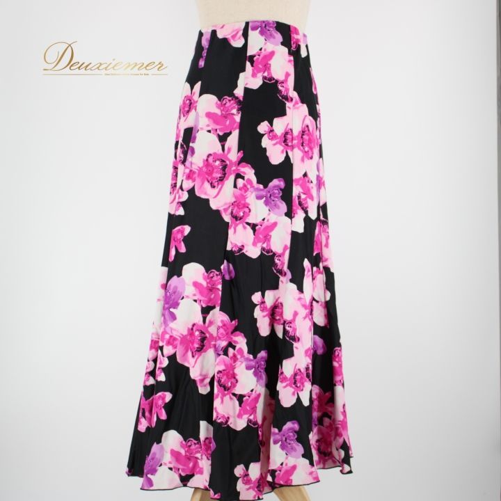 社交ダンス 衣装 スタンダード スカート レッスンウェア 女性用 オール