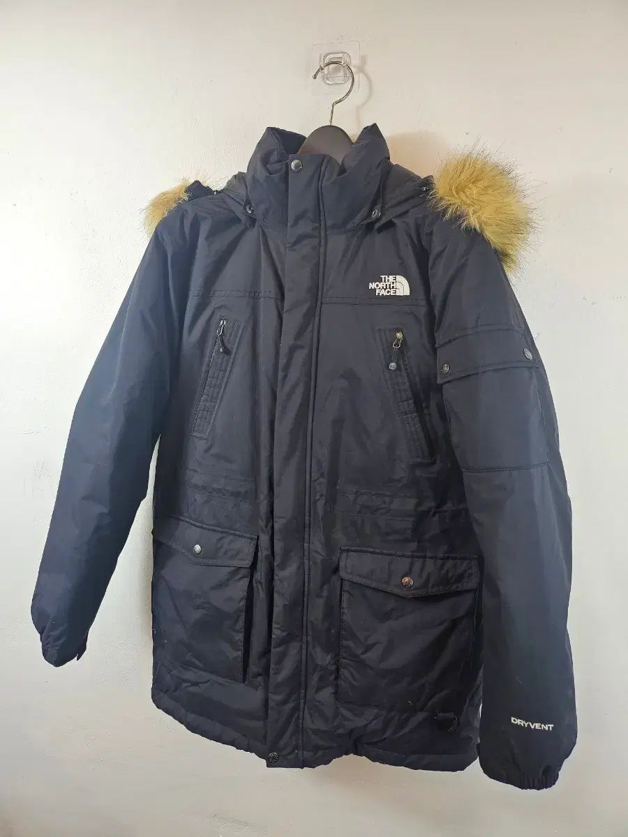 キッズ THE NORTH FACE ザノースフェイス DRYVENT ダウン ブラック 160