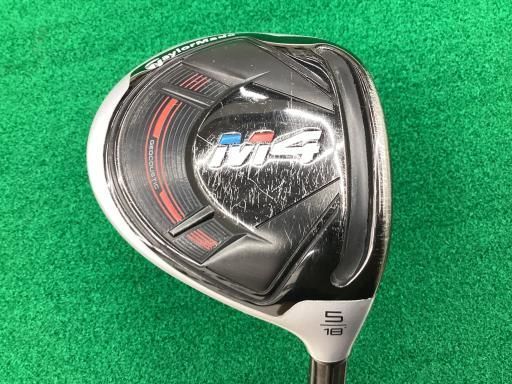 テーラーメイド M4 5W フェアウェイウッド FW リシャフト (フレックス