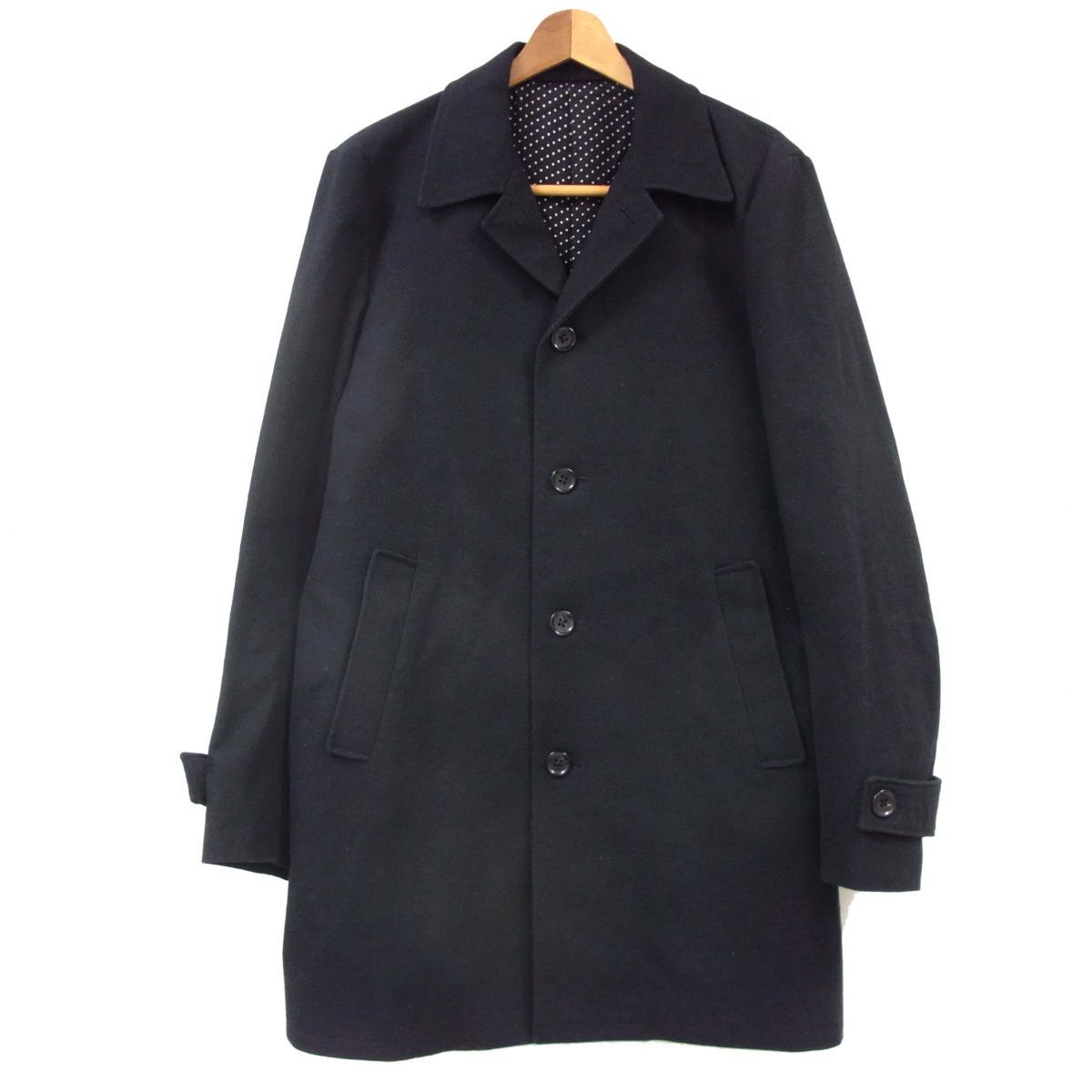 初期 レア◇WACKOMARIA ワコマリア チェスターコート 水玉 日本製