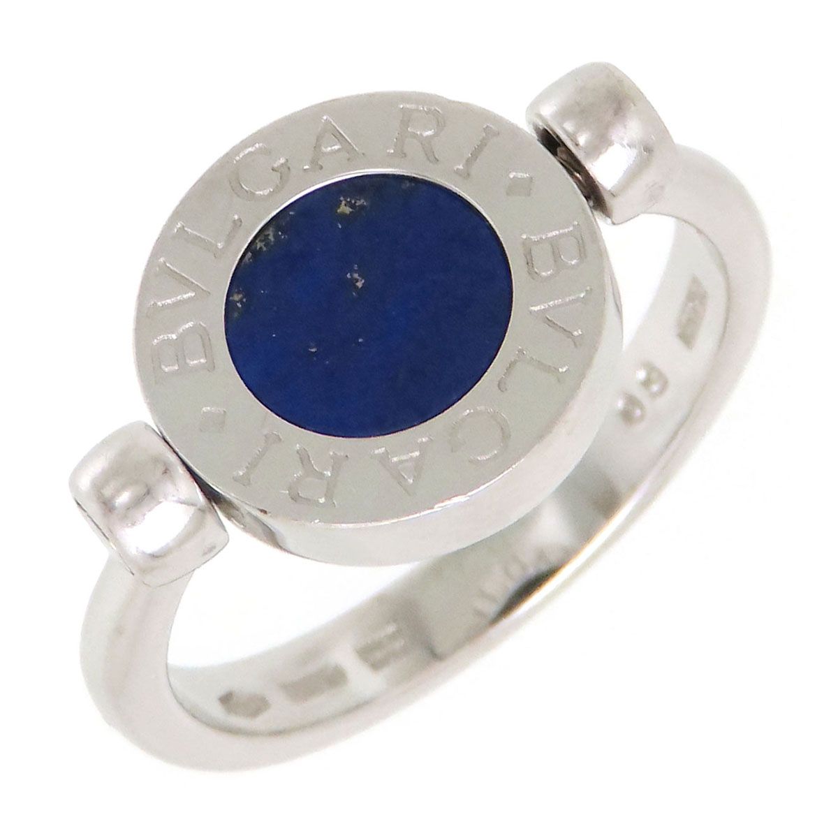 ブルガリ ブルガリブルガリ フリップ リング 50 750 K 18 WG レディース BVLGARI ジュエリー