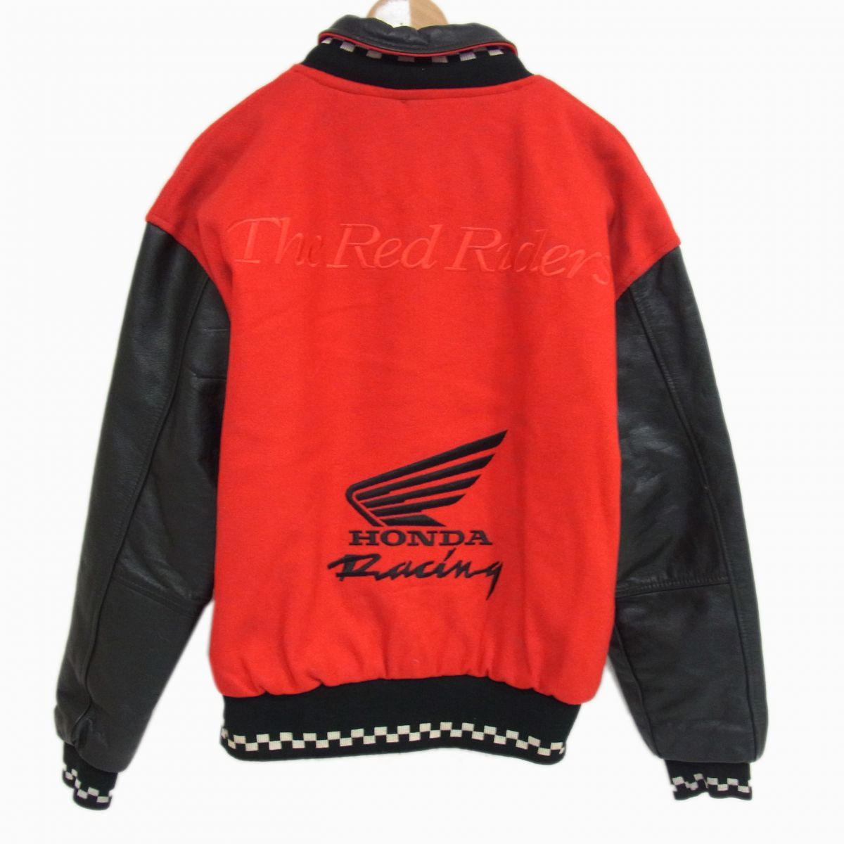 ヴィンテージ 希少 90s◇HONDA Racing The Red Riders 2way 袖革