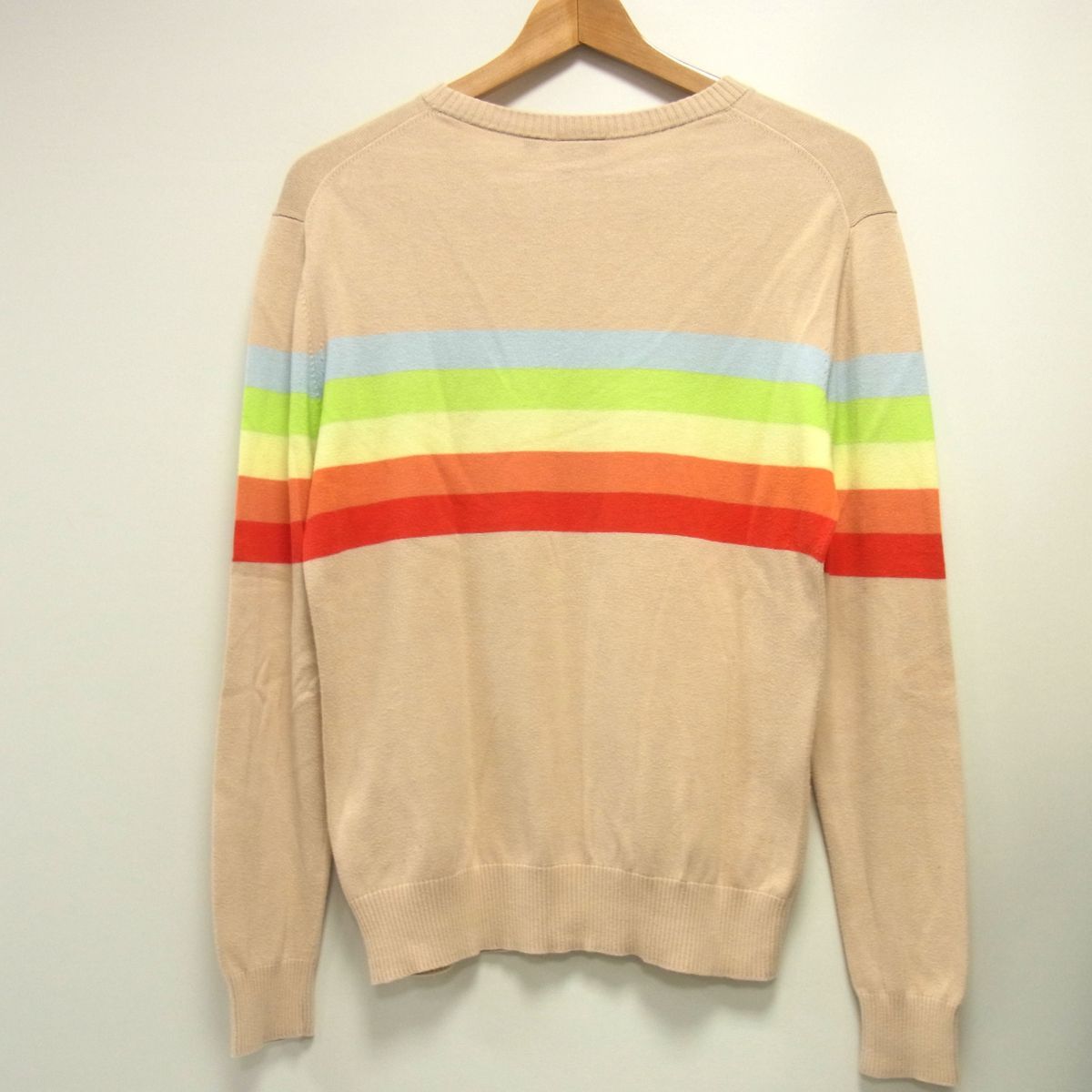 ☆muta MARINE ムータマリン コットンニット マルチボーダー メンズ