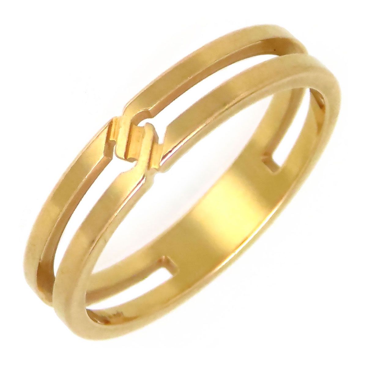 グッチ インフィニティ リング #15 Au750 (K18PG) レディース GUCCI