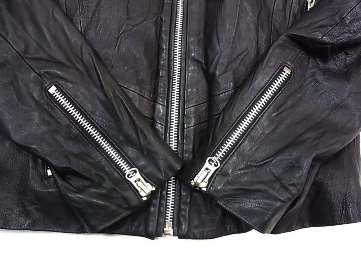 ◇DIESEL BLACKGOLD ディーゼルブラックゴールド ラムレザー