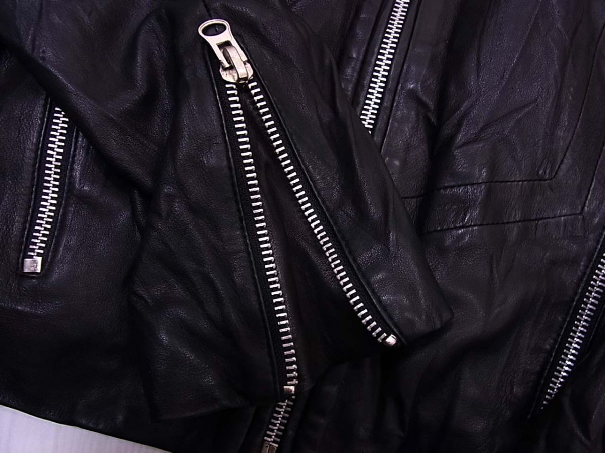 ◇DIESEL BLACKGOLD ディーゼルブラックゴールド ラムレザー