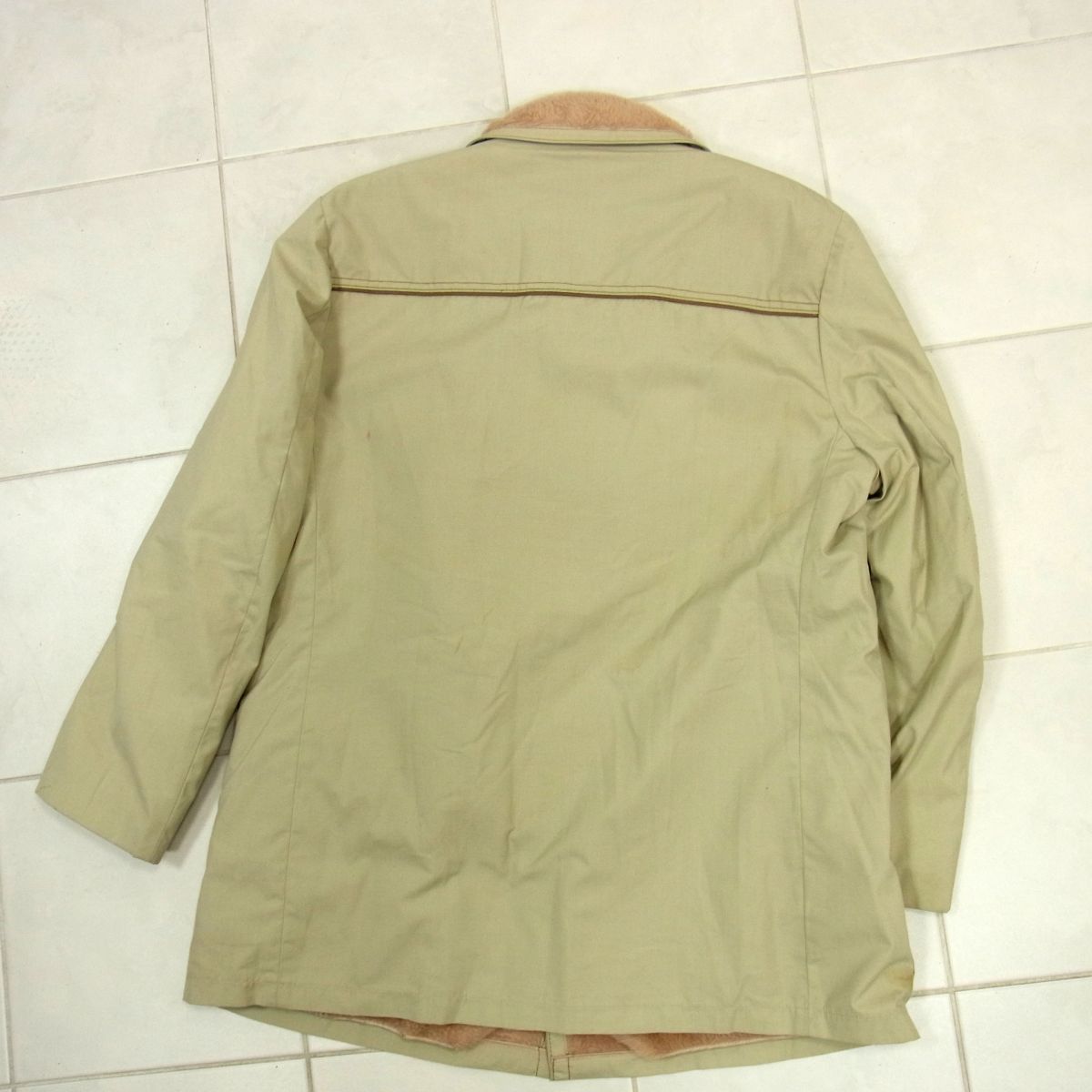 希少 70s ヴィンテージ USA製 McGREGOR マックレガー 裏ボア コート