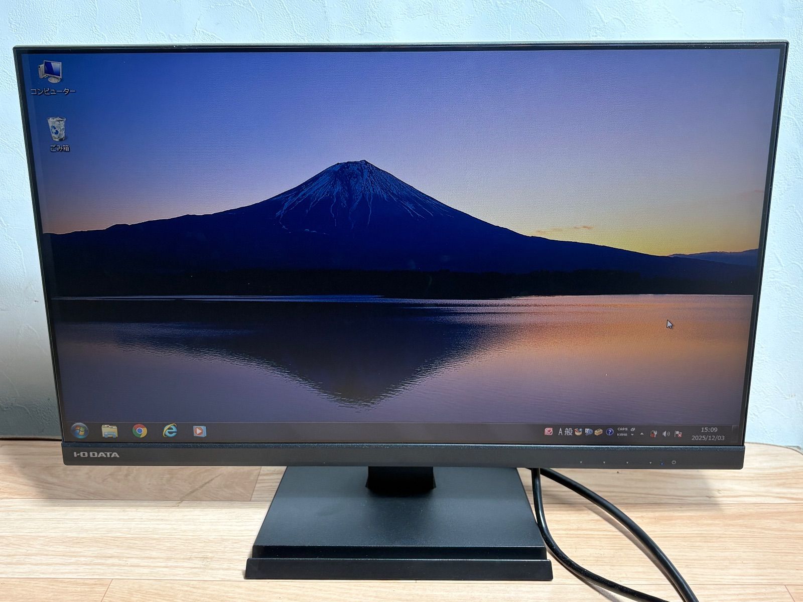 GM 109 品 23.8型ワイド 液晶ディスプレイ I.O DATA A 241 XDB フルHD 3辺フレームレス＆広視野角ADSパネル