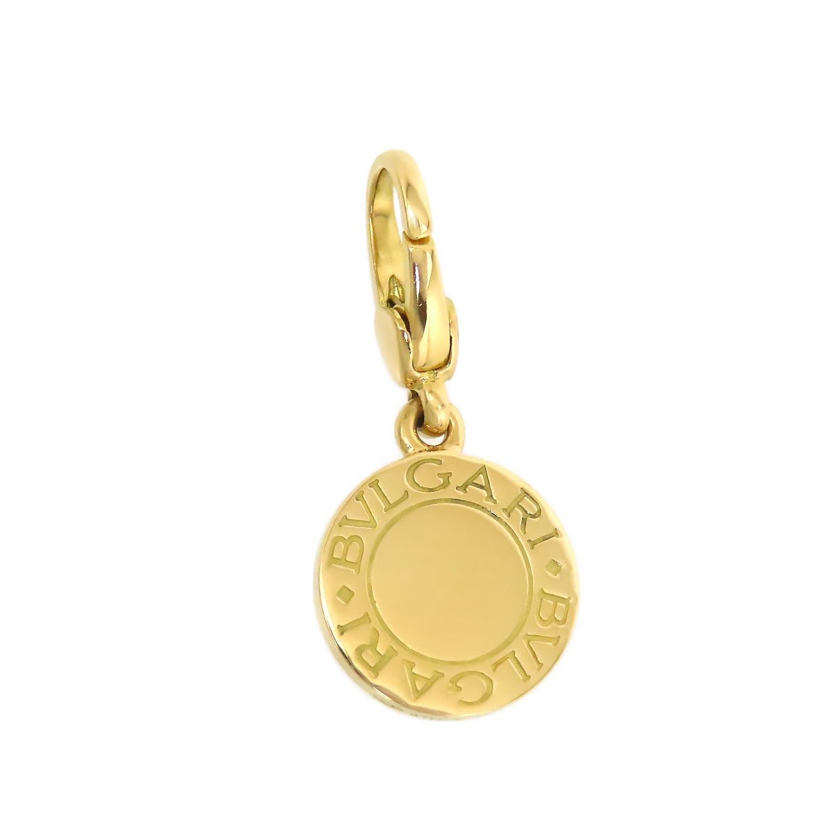 ブルガリ ブルガリブルガリ チャーム オニキス 750 (K18YG) ユニ