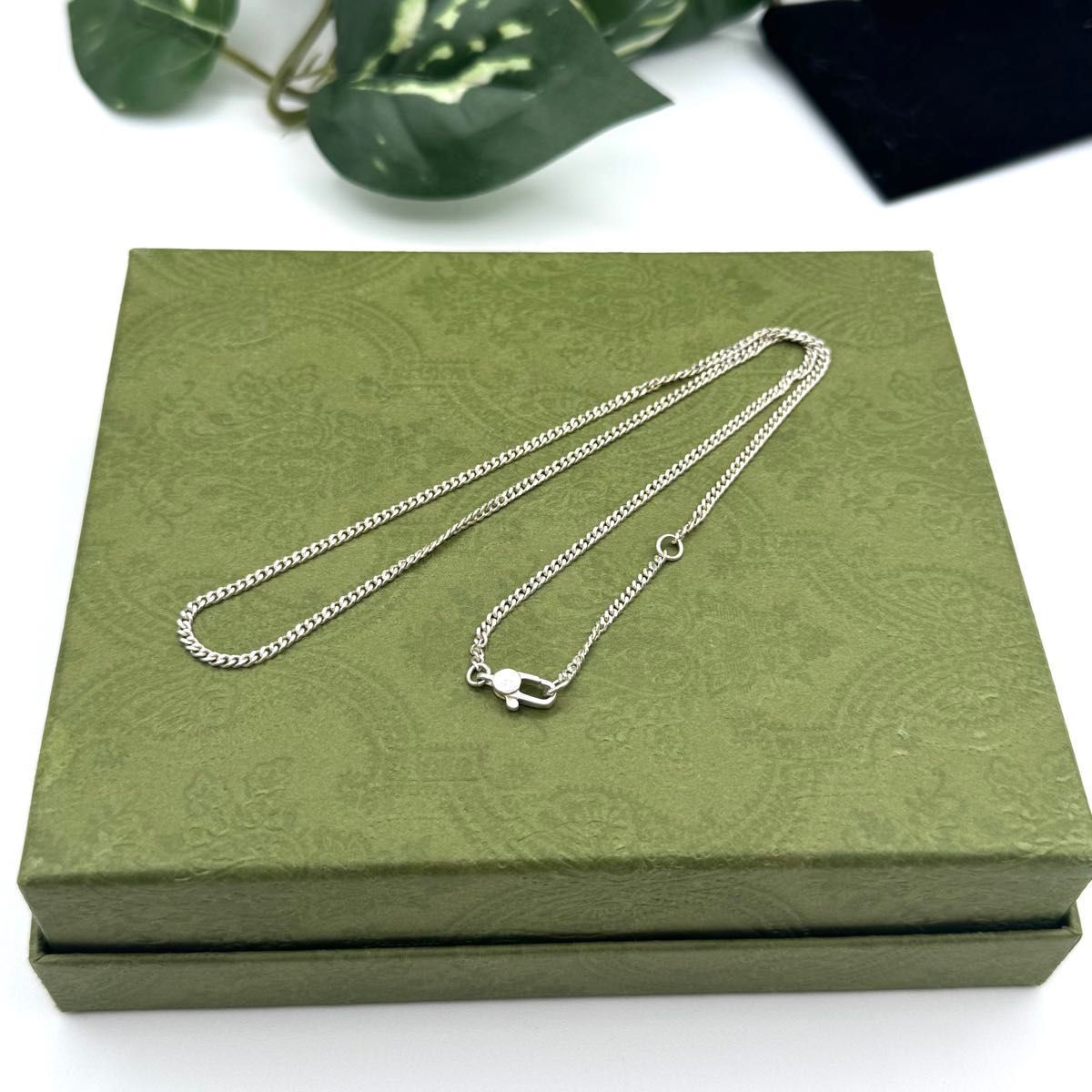 GUCCI 喜平 46cm 細 2mm チェーンのみ ネックレス 1180a12 - メルカリ