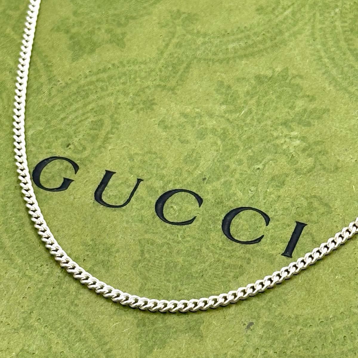 GUCCI 喜平 46cm 細 2mm チェーンのみ ネックレス 1180a12 - メルカリ