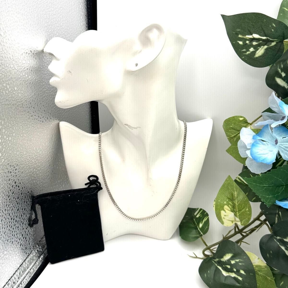 GUCCI 喜平 46cm 細 2mm チェーンのみ ネックレス 1180a12 - メルカリ