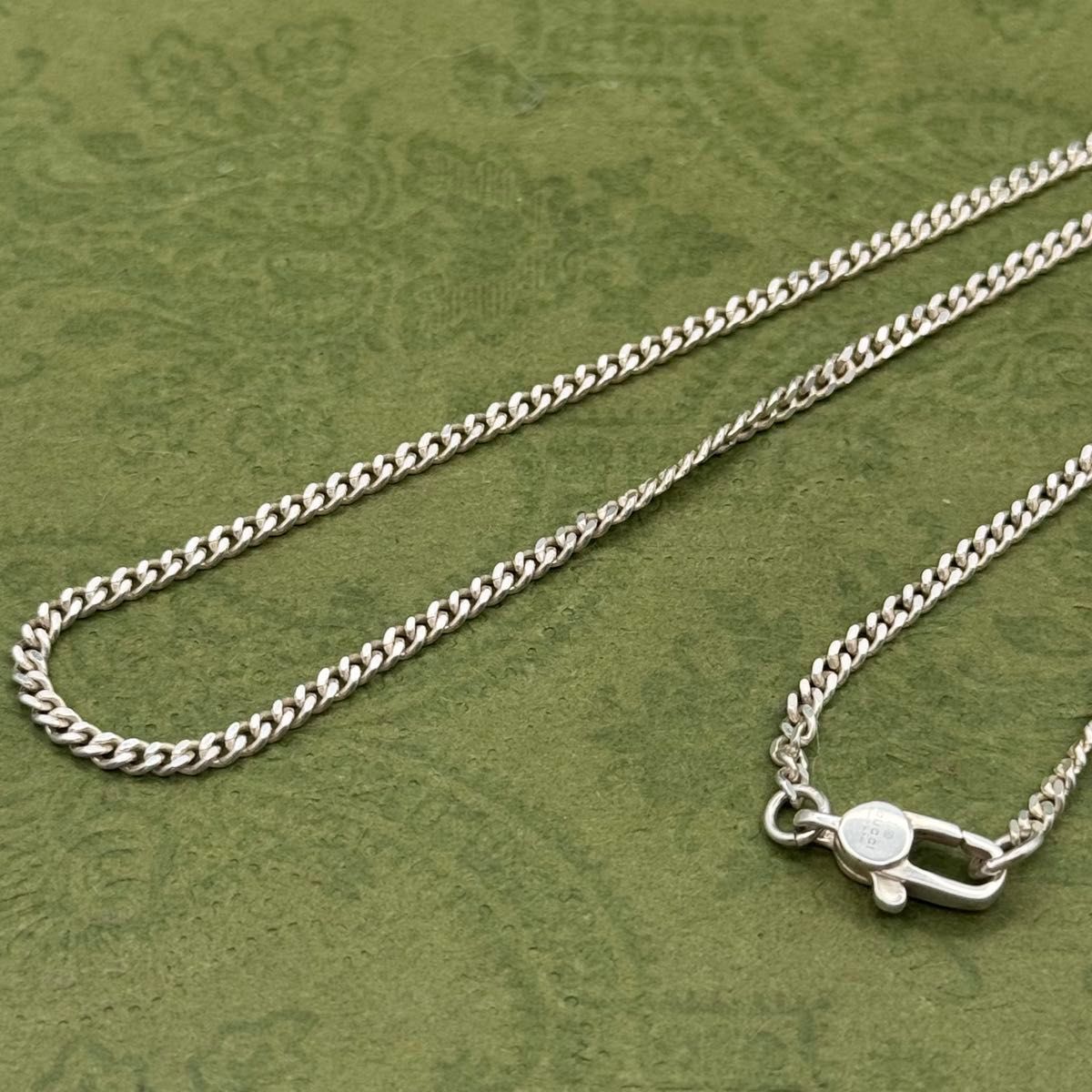 GUCCI 喜平 46cm 細 2mm チェーンのみ ネックレス 1180a12 - メルカリ