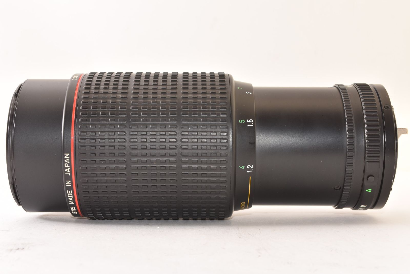 ☆美品☆ Canon キャノン NEW FD 80-200mm F4L 2512011 - メルカリ