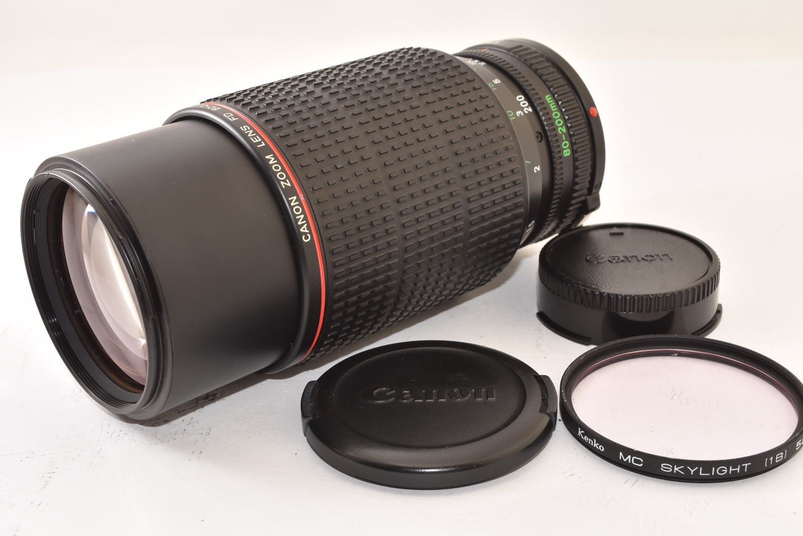 ☆美品☆ Canon キャノン NEW FD 80-200mm F4L 2512011 - メルカリ