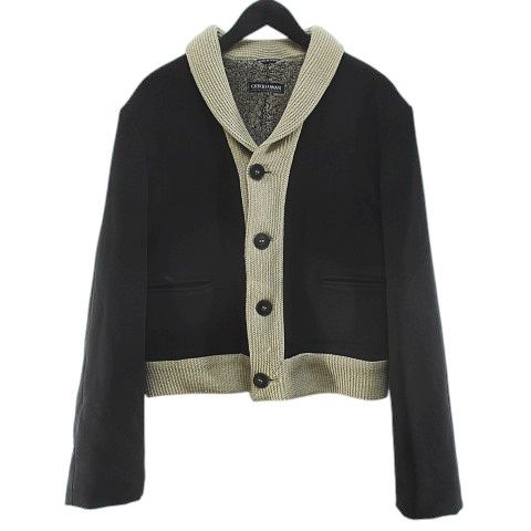 ジョルジオアルマーニ GIORGIO ARMANI ショールカラー ジャケット 44