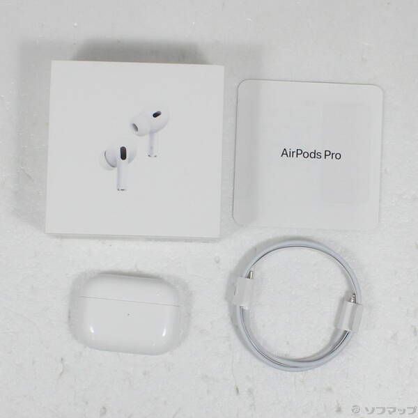 中古品〕 AirPods Pro 第2世代【349】 - メルカリ