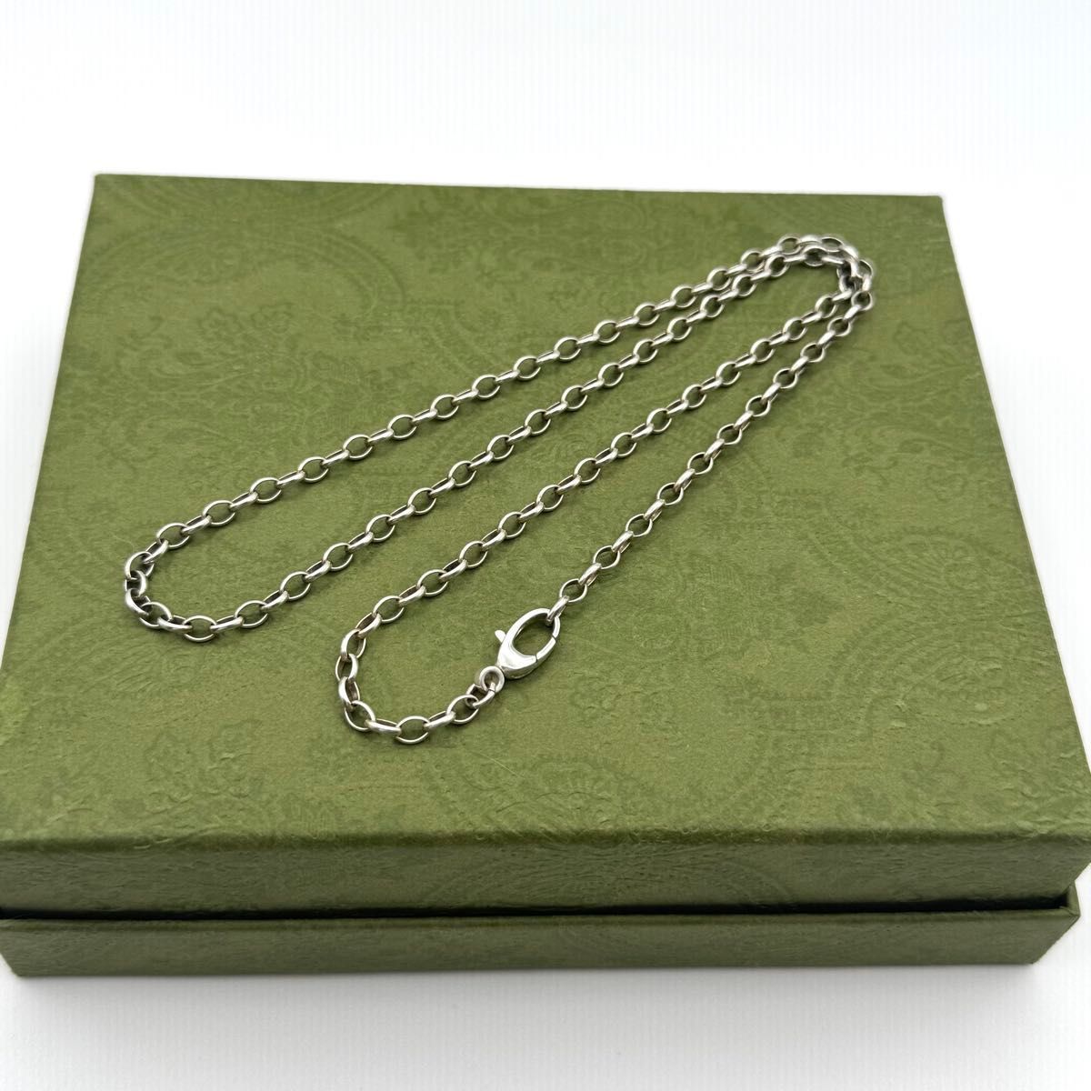 GUCCI あずき チェーンのみ 55cm 中太 ネックレス 1179a11 - メルカリ