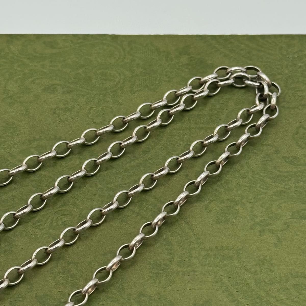 GUCCI あずき チェーンのみ 55cm 中太 ネックレス 1179a11 - メルカリ