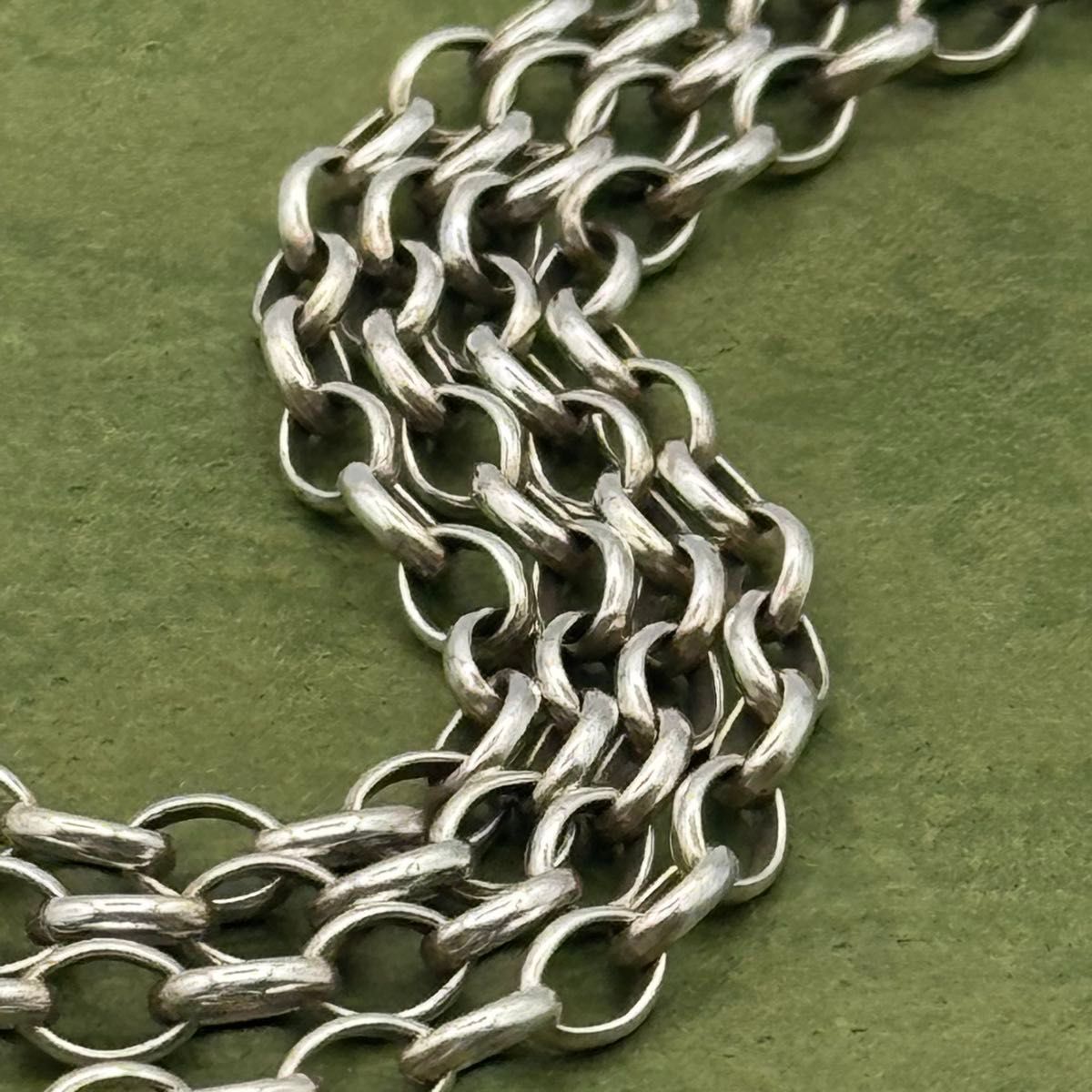 GUCCI あずき チェーンのみ 55cm 中太 ネックレス 1179a11 - メルカリ