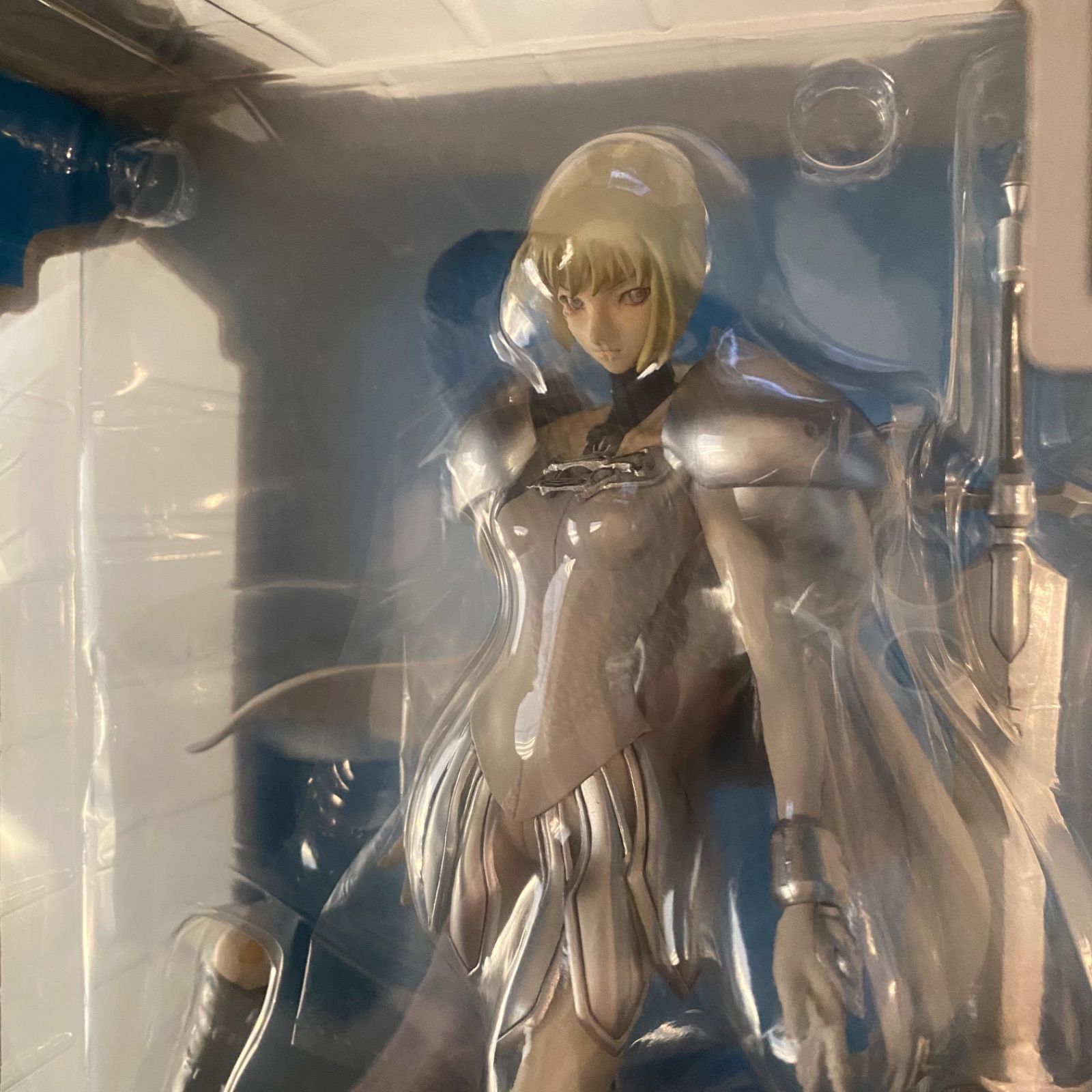 新品未開封》クレイモア NO.47 クレア フィギュア メガハウス