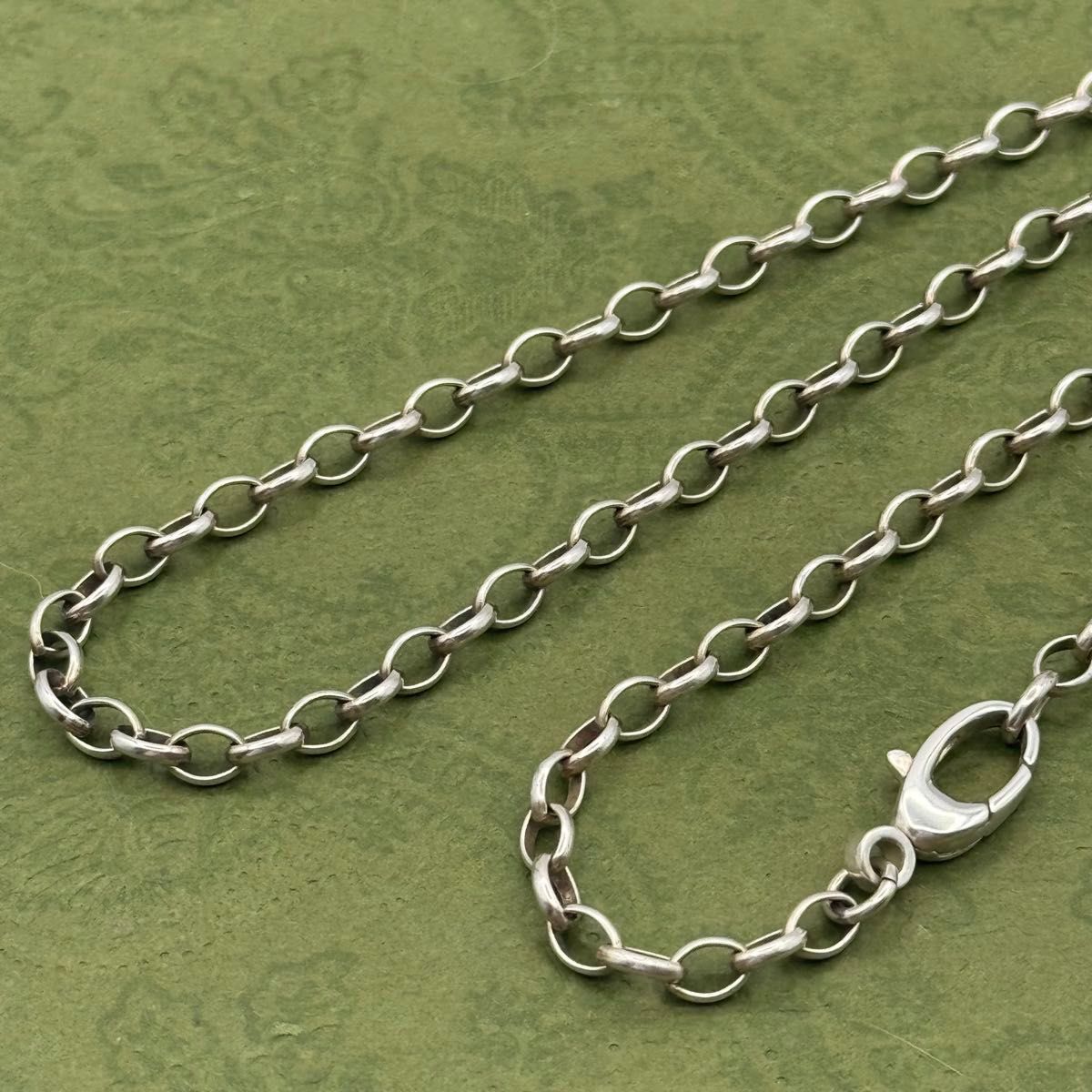 GUCCI あずき チェーンのみ 55cm 中太 ネックレス 1179a11 - メルカリ