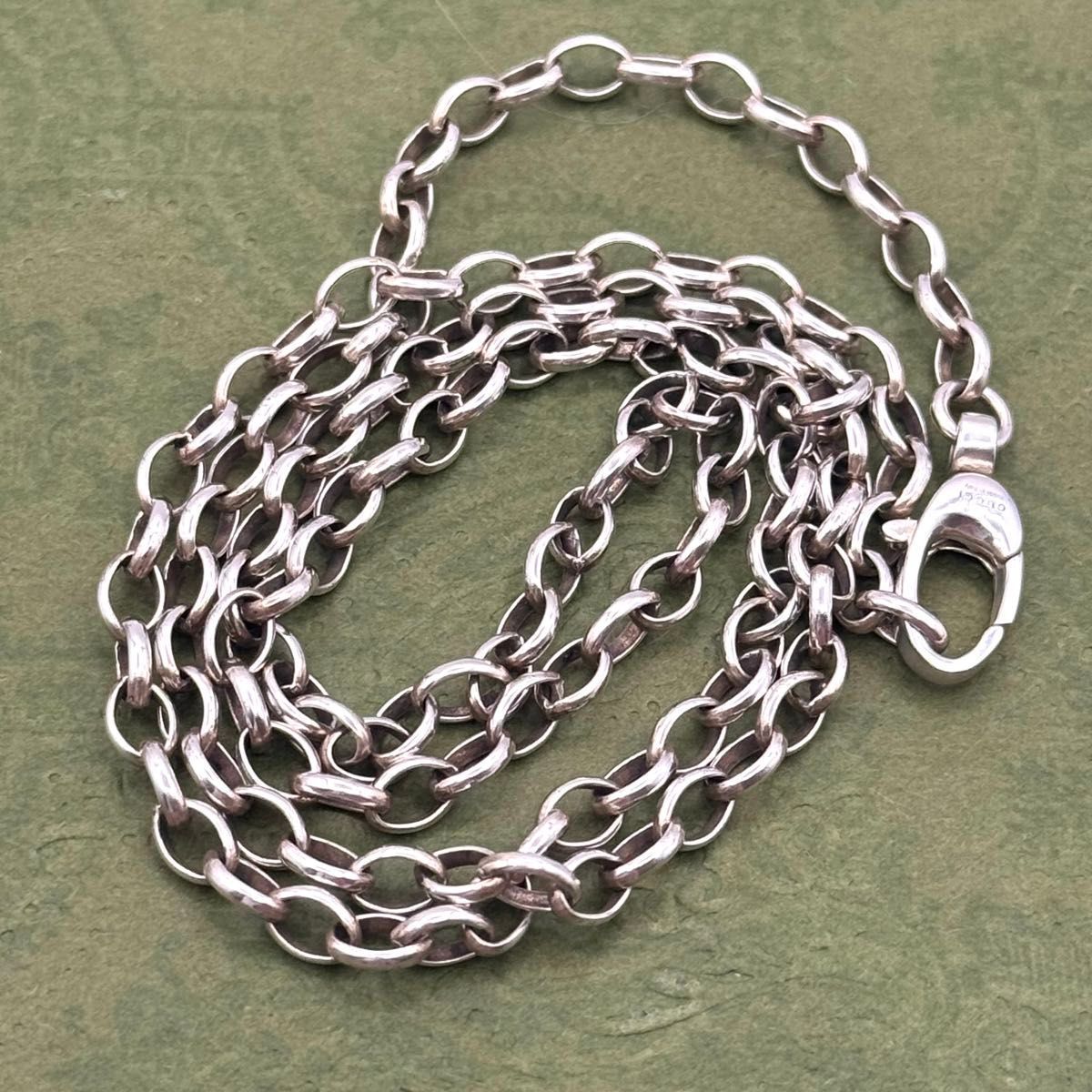 GUCCI あずき チェーンのみ 55cm 中太 ネックレス 1179a11 - メルカリ