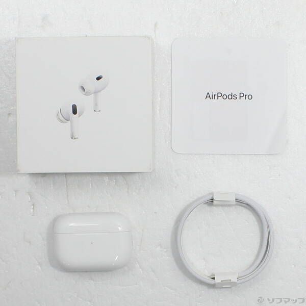 オーディオ機器 〔品〕 USB-C充電ケース付き AirPods Pro 第2世代
