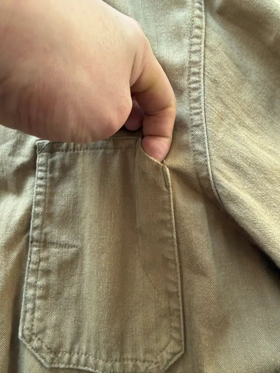 RRL(ダブルアールエル) 22SS リネン チョア ジャケット Lサイズ - メルカリ