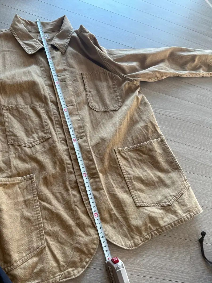 RRL(ダブルアールエル) 22SS リネン チョア ジャケット Lサイズ - メルカリ