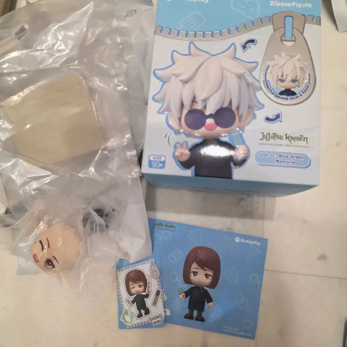  呪術廻戦 モデルキット フィギュア まとめ 七海 家入 硝子 灰原 その他 タレントグッズ