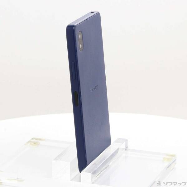 品〕 Xperia Ace III 64GB ブルー SOG08 au SIMフリー【198】 【公式通販】
