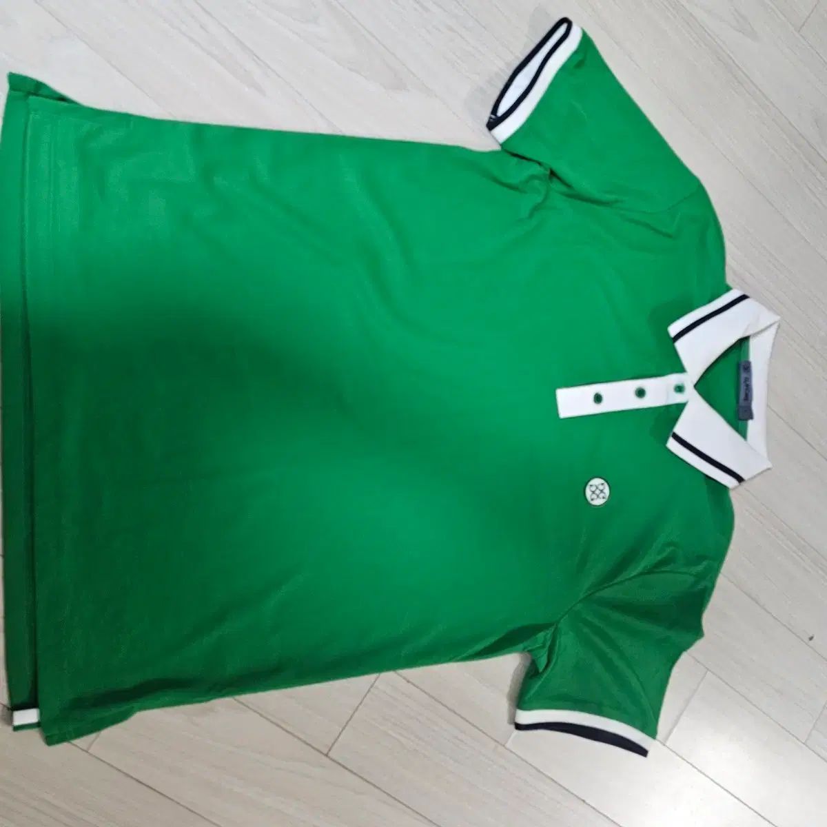 ジーフォア メンズ ゴルフウェア グリーン 半袖 Kara Tシャツ L - メルカリ