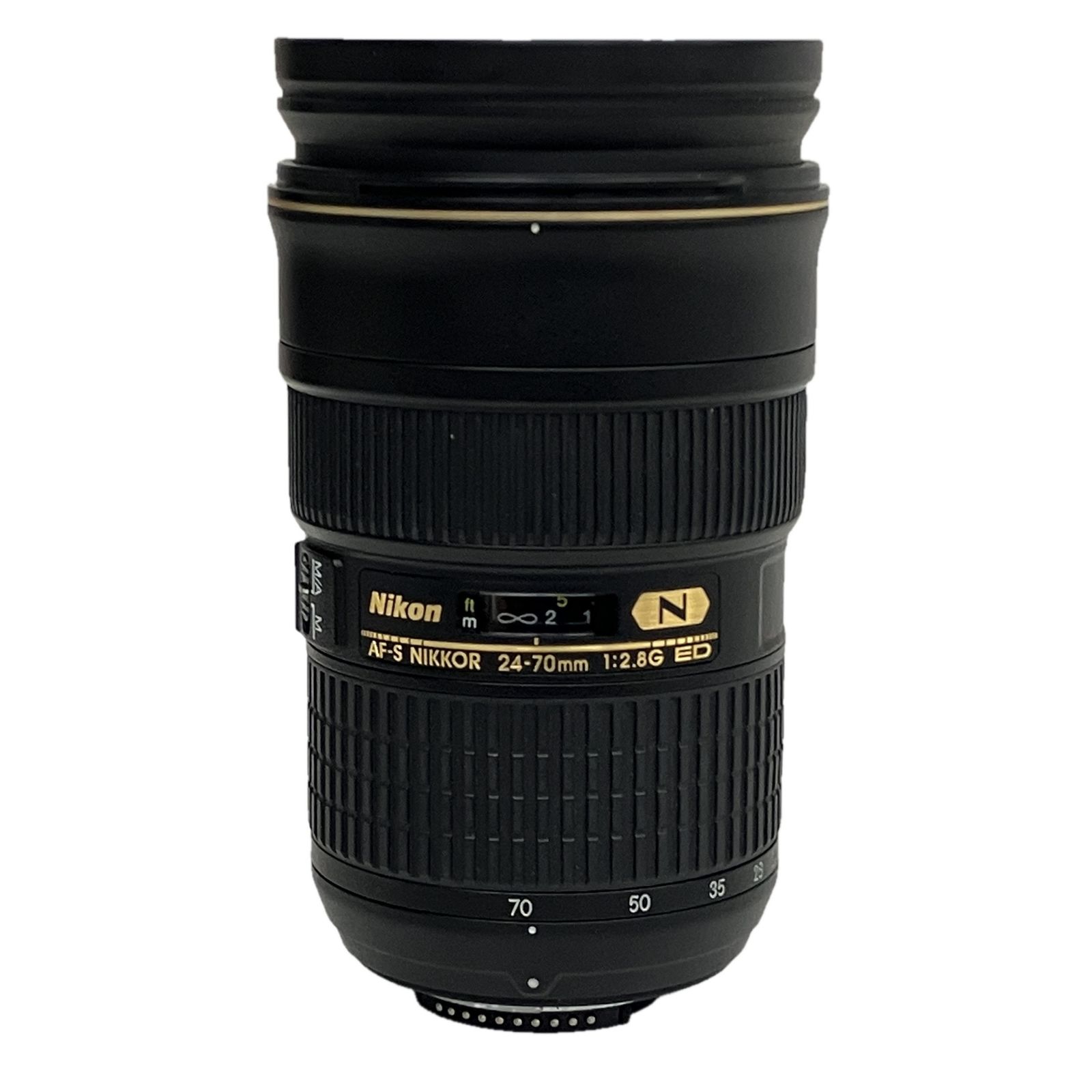 Nikon AF-S NIKKOR 24-70mm f/2.8G ED 大口径 標準ズームレンズ FX