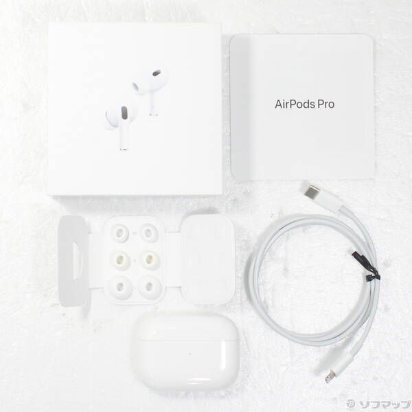 中古品〕 AirPods Pro 第2世代【295】 - メルカリ