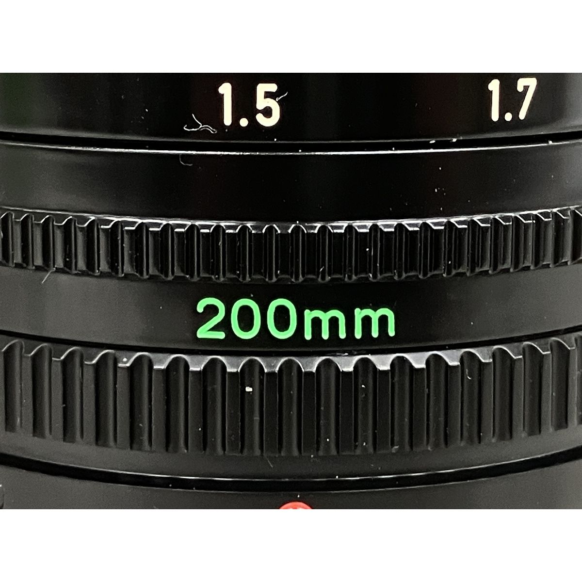 Canon キャノン LENS FD 200mm F2.8 望遠 単焦点レンズ カメラ
