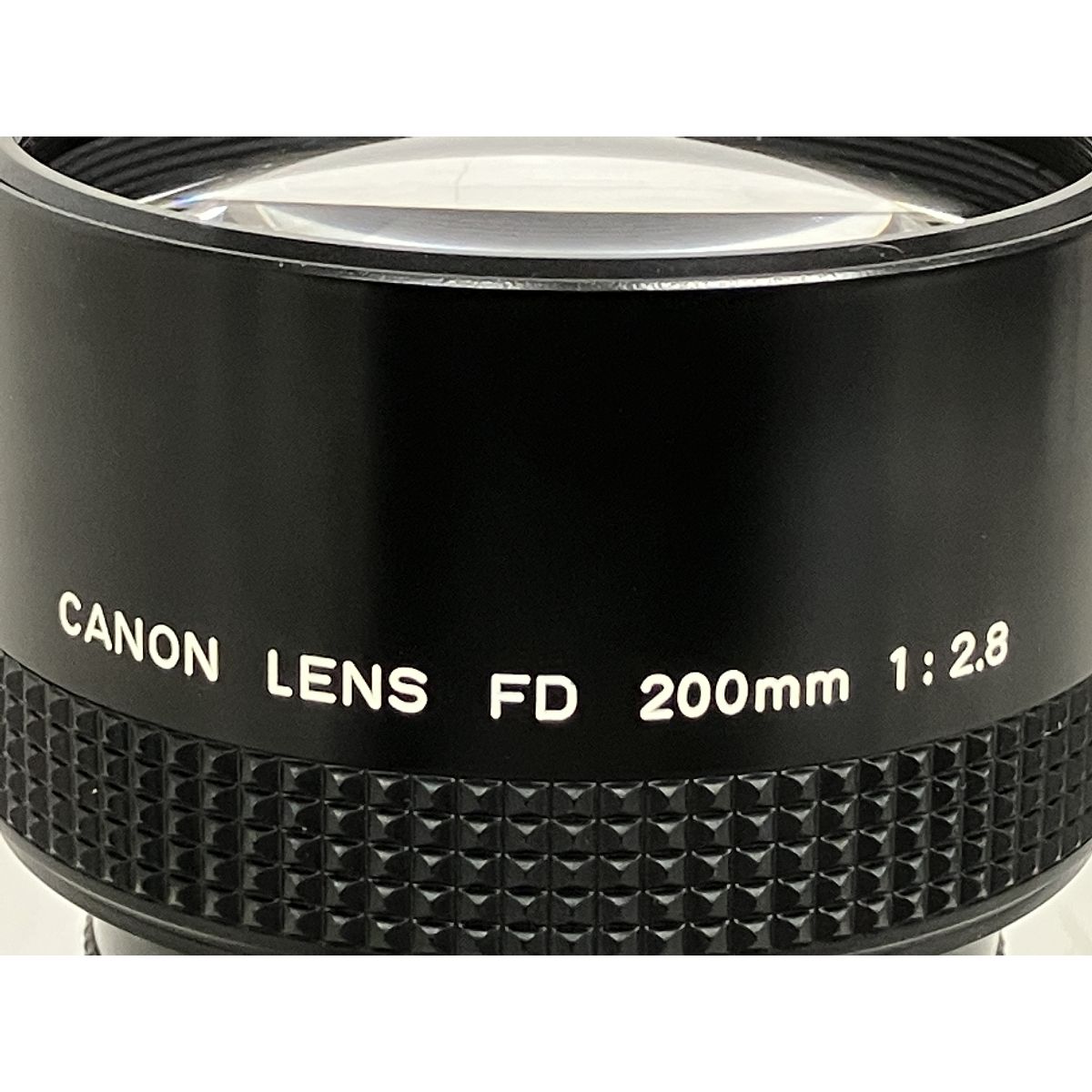 Canon キャノン LENS FD 200mm F2.8 望遠 単焦点レンズ カメラ