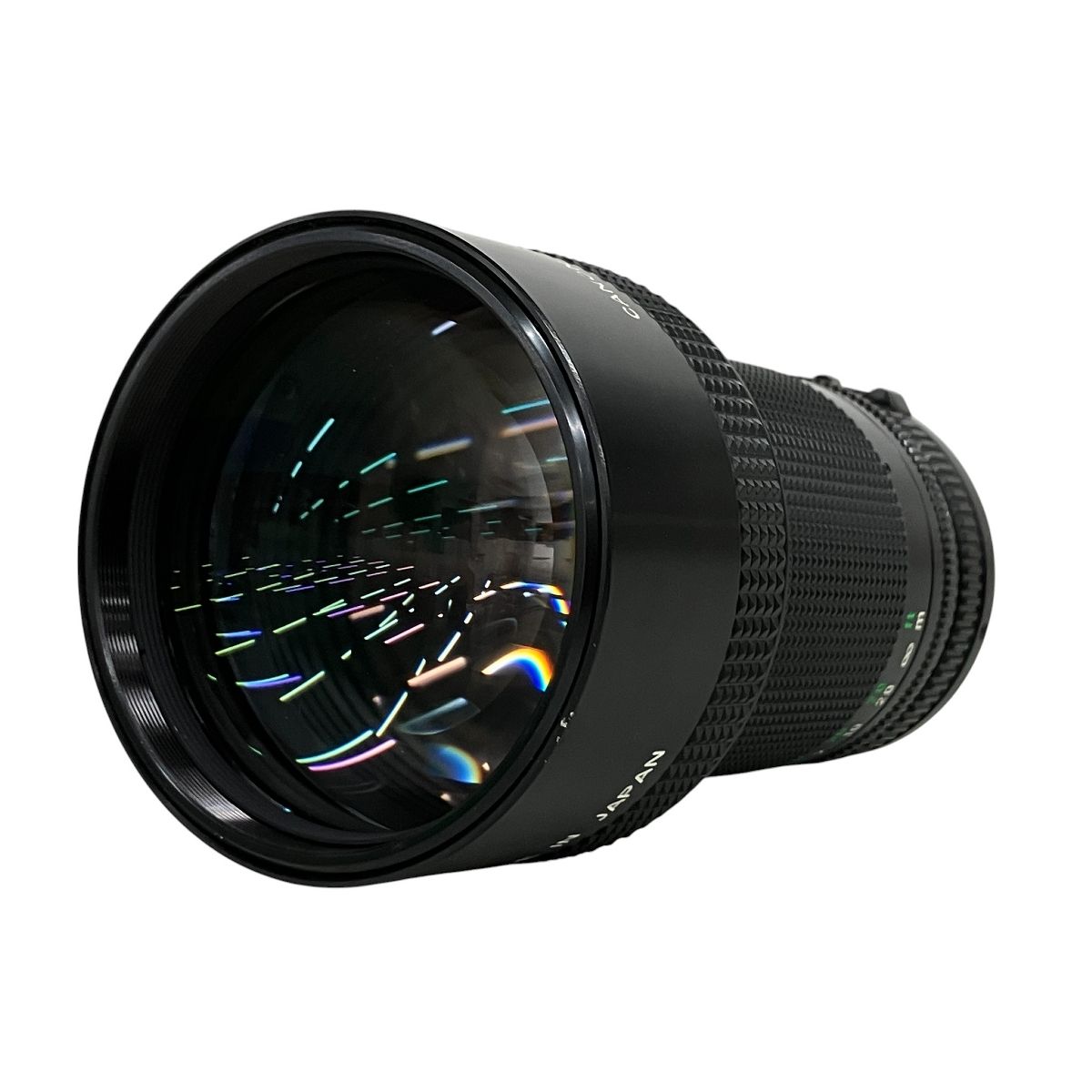 Canon キャノン LENS FD 200mm F2.8 望遠 単焦点レンズ カメラ