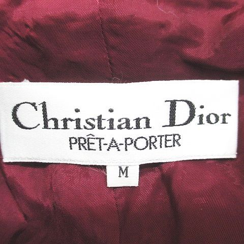 クリスチャンディオール Christian Dior セットアップ ジャケット 膝丈