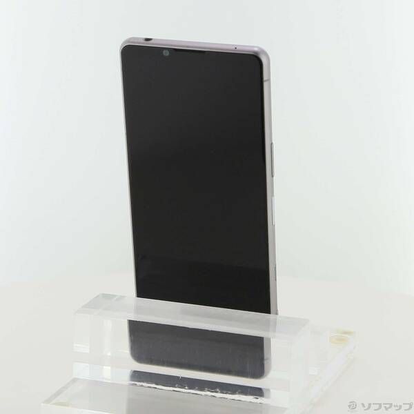 品〕 Xperia 5 III 128GB フロストシルバー SO-53B docomo SIMフリー