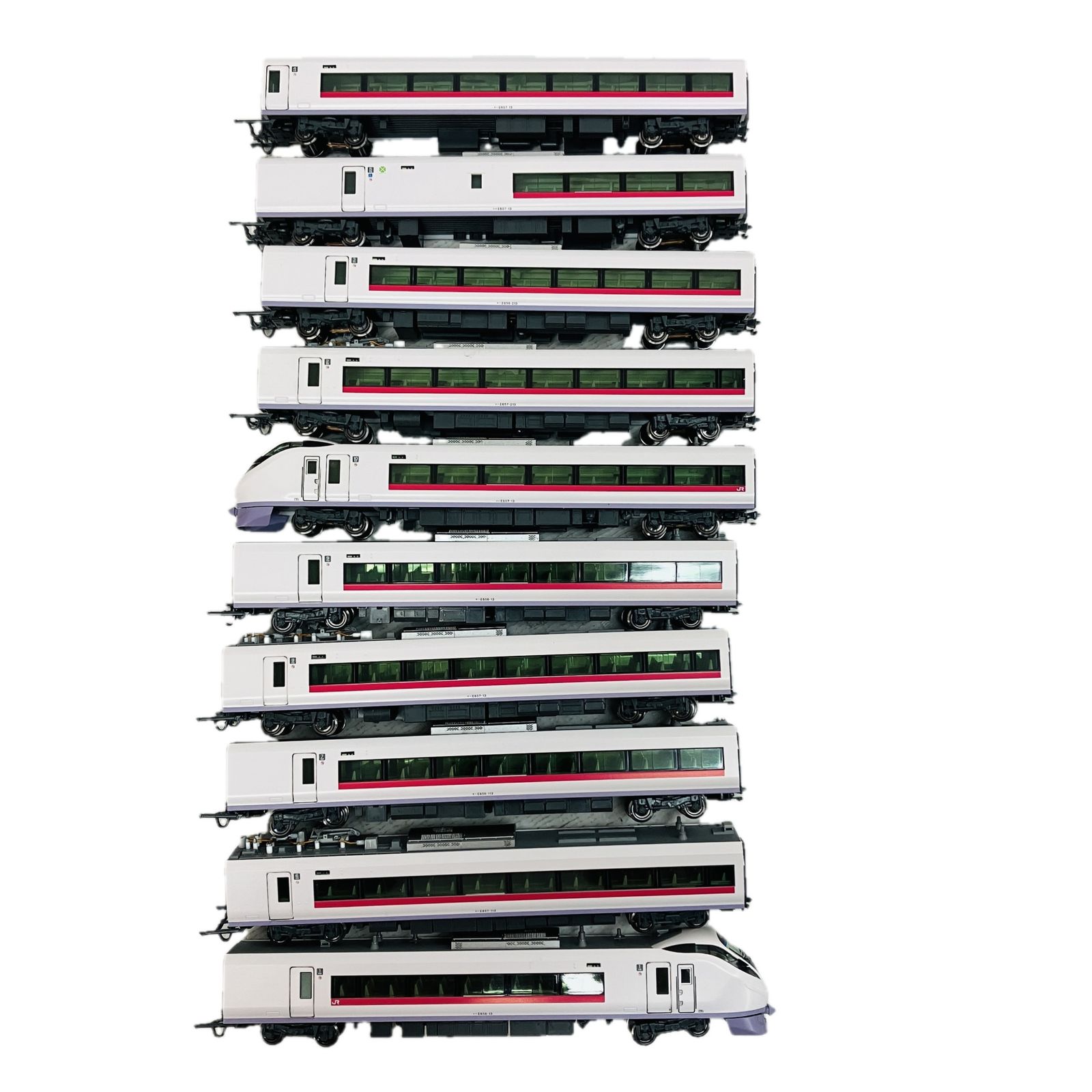 KATO 10-1639 10-1640 E657系 ひたち ・ ときわ 計10両セット Nゲージ