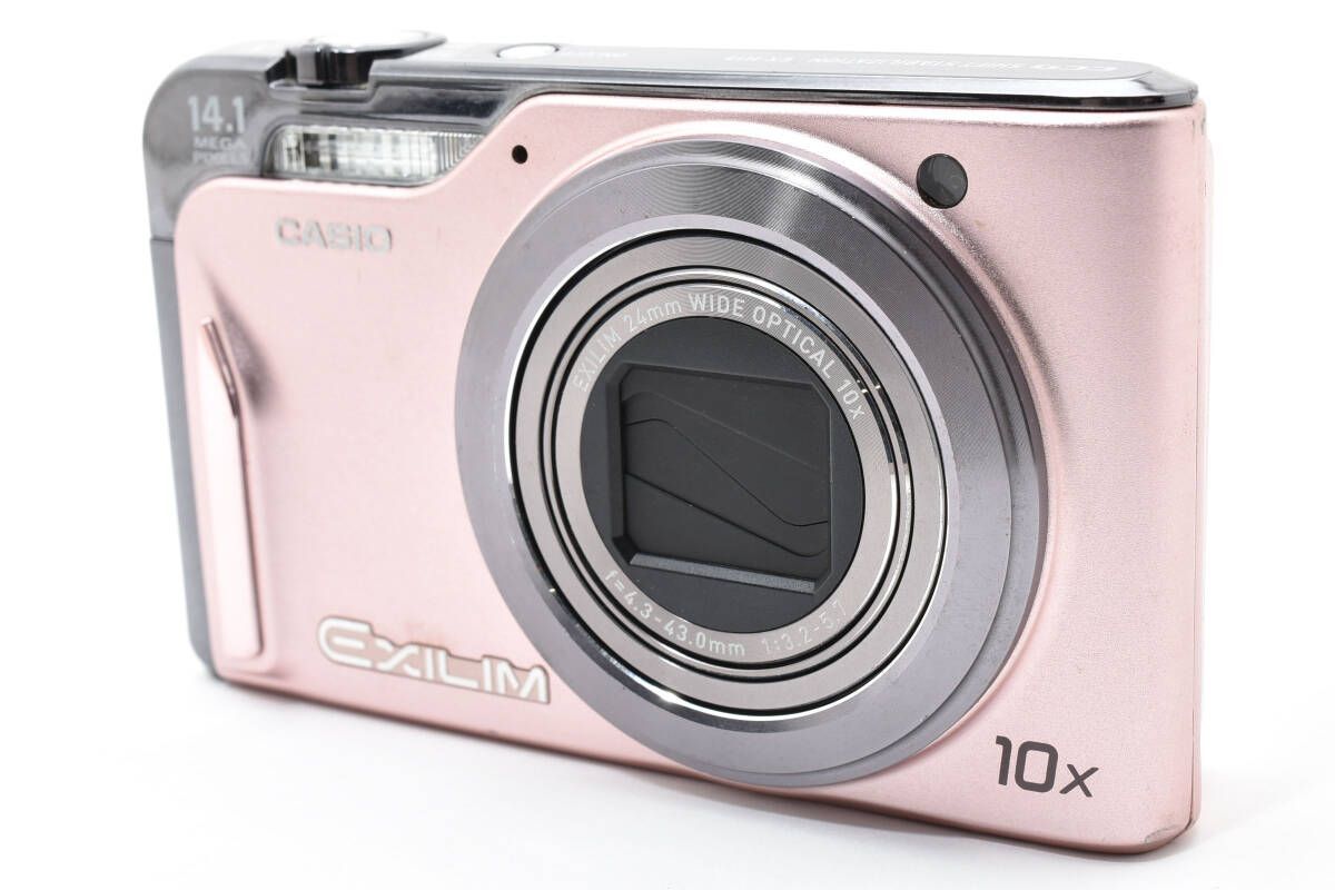 ☆美品☆カシオ CASIO EXILIM EX-H15 ピンク☆ W1184＃3829 - メルカリ